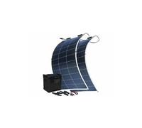 : Batterie nomade 455 Ah et convertisseur solaire HSG-1150 + 2 panneaux 100 W