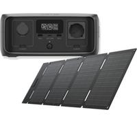 Batterie nomade ECOFLOW Pack RIVER 3 UPS et Panneau Solaire 45W
