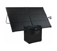 : Batterie nomade HSG-1150 avec panneau solaire 100 W et câble