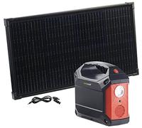 Revolt Batterie nomade HSG-420 avec panneau solaire 60 W - 155 Wh
