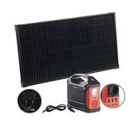 Revolt Batterie nomade HSG-420 avec panneau solaire 60 W - 155 Wh
