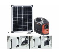 Revolt Batterie nomade 42 Ah avec panneau solaire 20 W