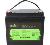Batterie Offgridtec LiFePO4 12 V 30 Ah - avec 0 % de TVA conformément au § 12 al. 3 de la loi allemande sur la TVA (UStG)