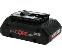 Batterie originale Bosch ProCORE18V pour Bosch power tool GBA 18V 4,0Ah M-C originale