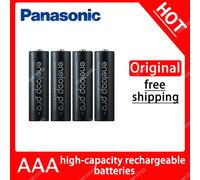 Batterie originale Panasonic Eneloop Pro 950mAh AAA pour lampe de poche, appareil photo jouet, batteries rechargeables préchargées de haute capacité Argent