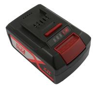Avizar, batterie d'outillage Einhell PXBP-300/600 18V Li-Ion 4000 mAh, noir / rouge