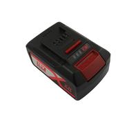 Avizar, Einhell PXBP batterie 18V 5000mAh Li-Ion batterie d'outils, noir / rouge