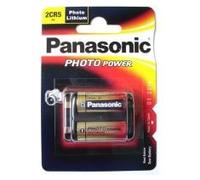 Batterie Panasonic 2CR5 6 V Lithium