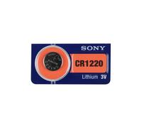 Batterie Pile bouton 1 Pièce CR1220 - Unisex - Le lithium