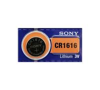 Batterie Pile bouton 1 Pièce CR1616 - Unisex - Le lithium