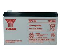 Batterie plomb 12 V 7 Ah Yuasa NP7-12