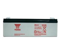 Batterie plomb 12V - YUASA - NP2.3-12 - 2.3 Ah - Haute performance - Longue durée de vie