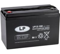 Batterie plomb-acide AGM 12V 100Ah, modèle Landport LP12-100 T11