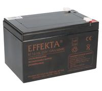 Batterie plomb-acide AGM 12V 12Ah Effekta BT 12-12L, e VdS – batterie VRLA sans entretien