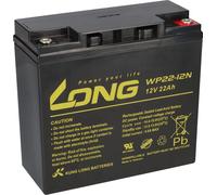Batterie au plomb WP22-12N 22 Ah 12 V AGM remplace 17 Ah 18 Ah 19 Ah 20 Ah 23 Ah Long filetage intérieur M6