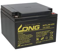 Batterie plomb-acide AGM 12V 26Ah Kung Long WPL26-12N, modèle M5, longue durée de vie