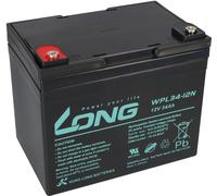 Batterie plomb-acide AGM 12V 34Ah Kung Long WPL34-12N, modèle M5, longue durée de vie