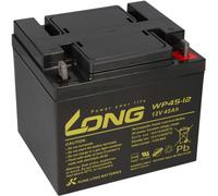 Batterie plomb-acide AGM 12V 45Ah Kung Long WP45-12, e VdS, avec bornes M6