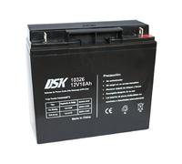 Batterie plomb-acide AGM scellée DSK VRLA 12V 18Ah