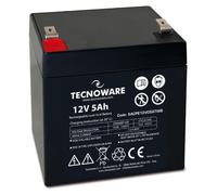 Batterie plomb-acide étanche 12V 5Ah pour systèmes d'alimentation de secours (UPS), systèmes d'alarme et de surveillance par caméra