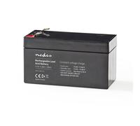 Nedis Batterie Rechargeable au Plomb Acide 12 V 1300 mAh