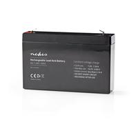 Batterie plomb-acide rechargeable | Plomb-acide | Rechargeable | 6 V | 7200 mAh