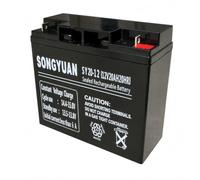 Batterie Plomb AGM 12V 20Ah SY20-12 Rechargeable sans Entretien Compatible NP18-12 NP20-12 NPC17-12 TEV12180