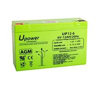 Batterie Plomb AGM 6V 12Ah