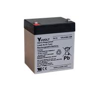 Batterie Plomb Etanche AGM VRLA Y4-12 Yuvolt Yucel Yuasa 12V 4Ah