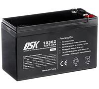 Batterie Plomb Haute décharge pour ups-sai 12 V 7.2 AH, Noir