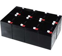 Batterie plomb pour YUASA NP4-12