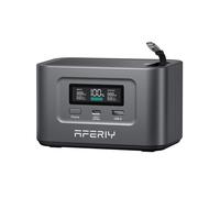 Batterie Portable AFERIY 99.2Wh 100W Dual USB-C PD3.0 Protection 6 en 1 Voyage Camping