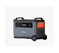 Batterie portable - OSCAL - BP3600 - Modulaire 3 6-57 6 kWh - LiFePO4 - Jusqu'à 15 batteries