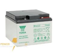 Batterie portail yuasa NPL24-12 12V 24ah 166X175X126MM