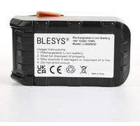 Batterie pour appareils AEG, 18V, 4000 mAh, 72 Wh, lithium-ion