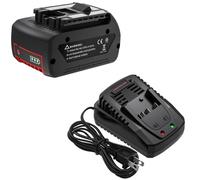 Batterie pour Bosch 18V, capacité 6,0Ah, composition lithium-ion , 1 B 1C