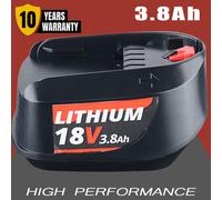 Bosch - Batterie lithium-ion rechargeable (18 V, PBA 3,0 Ah, W-C Alliance)