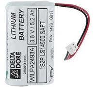 DELTA DORE Batterie BP DME‑DMBE Tyxal+ – Lithium – pour détecteur de mouvement extérieur (6416227)