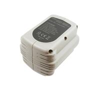 Avizar, batterie de rechange pour Dewalt DW004 / DW005 / DW006 outil Ni-MH 24V 3000mAh, Gris