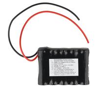 Batterie pour éclairage de secours NiMH 12 V 1800 mAh, 2 x 5 piles AA, avec câble de 200 mm à une extrémité