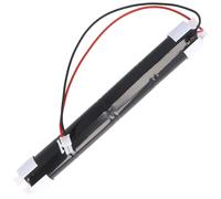 Batterie pour éclairage de secours NiMH 4,8 V 4500 mAh L1x4 Mono D avec câble et fiche, remplace la référence Saft 802106