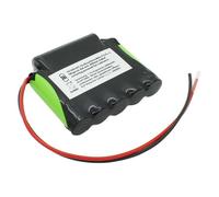 Batterie pour éclairage de secours NiMH 7,2 V 1800 mAh F1x5+1 Mignon AA avec câble de 200 mm d'un côté, compatible avec Ledvance