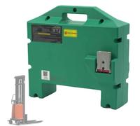Batterie pour gerbeur électrique 48 V avec CAN | Batterie 48 V 20 Ah pour transpalette électrique, équipée d'une poignée, compatible avec les modèles CBD15W-IILiX/PTE1.3