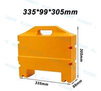 Batterie pour gerbeur électrique 48 V avec CAN | Batterie 48 V 20 Ah pour transpalette électrique, équipée d'une poignée, compatible avec les modèles CBD15W-IILiX/PTE1.3