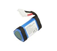 Batterie pour JBL Charge 4 / 4BLK / 4J Li-ion 3.7V 7800mAh 28.9Wh 1INR19/66-3 Bleu