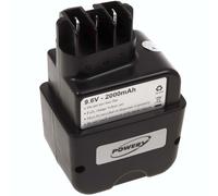 Batterie pour metabo perceuse visseuse sans fil BE AT100/ 2R+L