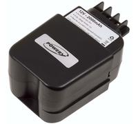 Batterie pour metabo perceuse visseuse sans fil BE AT112/2R+L (contact plat)