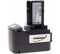 Batterie pour metabo visseuse BST12 Impuls NiMH
