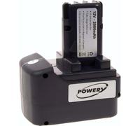 Batterie pour metabo visseuse sans fil BS12 Impuls