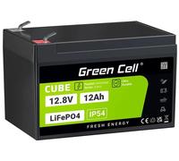 Green Cell LFPGC12V12AH UPS battery Lithium Iron Phosphate (LiFePO4) 12.8 V 12 Ah